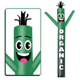 6 10 15 20FT Tall Organic Waving Inflatable Tube Man(Blower Not Included) - goodeny