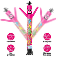 6 10 15 20FT Tall Party Waving Inflatable Tube Man(Blower Not Included) - goodeny