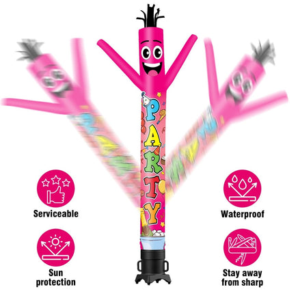 6 10 15 20FT Tall Party Waving Inflatable Tube Man(Blower Not Included) - goodeny