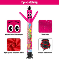 6 10 15 20FT Tall Party Waving Inflatable Tube Man(Blower Not Included) - goodeny