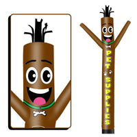 6 10 15 20FT Tall Pet Supplies Waving Inflatable Tube Man(Blower Not Included) - goodeny