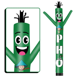 6 10 15 20FT Tall PHO Waving Inflatable Tube Man(Blower Not Included) - goodeny