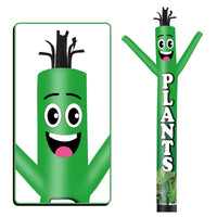6 10 15 20FT Tall Plants Waving Inflatable Tube Man(Blower Not Included) - goodeny