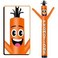 6 10 15 20FT Tall Promotions Waving Inflatable Tube Man(Blower Not Included) - goodeny