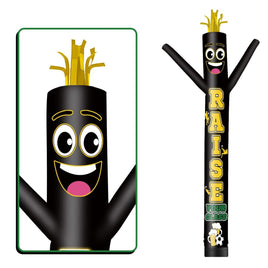6 10 15 20FT Tall Raise Your Glass Waving Inflatable Tube Man(Blower Not Included) - goodeny