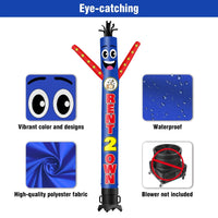 6 10 15 20FT Tall Rent 2 Own Waving Inflatable Tube Man(Blower Not Included) - goodeny