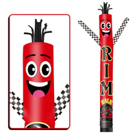 6 10 15 20FT Tall Rim Sale Waving Inflatable Tube Man(Blower Not Included) - goodeny