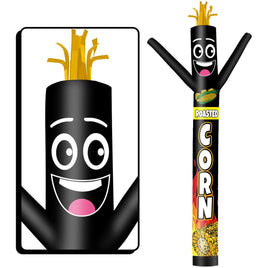 6 10 15 20FT Tall Roasted Corn Waving Inflatable Tube Man(Blower Not Included) - goodeny