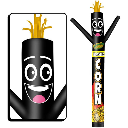6 10 15 20FT Tall Roasted Corn Waving Inflatable Tube Man(Blower Not Included) - goodeny