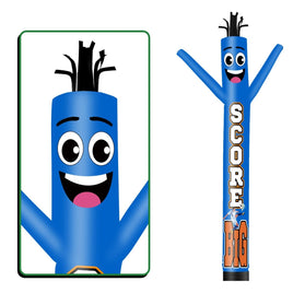 6 10 15 20FT Tall Score Big Waving Inflatable Tube Man(Blower Not Included) - goodeny