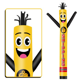 6 10 15 20FT Tall Shipping Center Waving Inflatable Tube Man(Blower Not Included) - goodeny