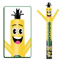 6 10 15 20FT Tall Soccer Fever Waving Inflatable Tube Man(Blower Not Included) - goodeny