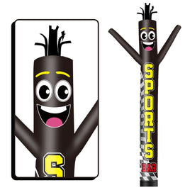 6 10 15 20FT Tall Sports Bar Waving Inflatable Tube Man(Blower Not Included) - goodeny