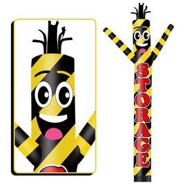 6 10 15 20FT Tall Storage Waving Inflatable Tube Man(Blower Not Included) - goodeny