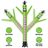 6 10 15 20FT Tall Summer Camp Waving Inflatable Tube Man(Blower Not Included) - goodeny