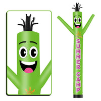 6 10 15 20FT Tall Summer Camp Waving Inflatable Tube Man(Blower Not Included) - goodeny
