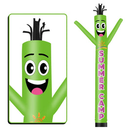 6 10 15 20FT Tall Summer Camp Waving Inflatable Tube Man(Blower Not Included) - goodeny