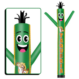 6 10 15 20FT Tall Taqueria Waving Inflatable Tube Man(Blower Not Included) - goodeny