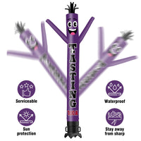 6 10 15 20FT Tall Tasting Room Waving Inflatable Tube Man(Blower Not Included) - goodeny
