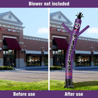 6 10 15 20FT Tall Tasting Room Waving Inflatable Tube Man(Blower Not Included) - goodeny