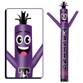6 10 15 20FT Tall Tasting Room Waving Inflatable Tube Man(Blower Not Included) - goodeny