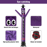 6 10 15 20FT Tall Tasting Room Waving Inflatable Tube Man(Blower Not Included) - goodeny