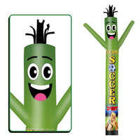6 10 15 20FT Tall Team Soccer Spirit Waving Inflatable Tube Man(Blower Not Included) - goodeny