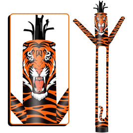 6 10 15 20FT Tall Tiger Waving Inflatable Tube Man(Blower Not Included) - goodeny