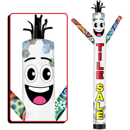 6 10 15 20FT Tall Tile Sale Waving Inflatable Tube Man(Blower Not Included) - goodeny