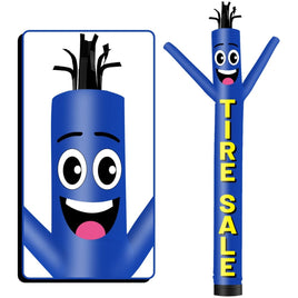 6 10 15 20FT Tall Tire Sale Waving Inflatable Tube Man(Blower Not Included) - goodeny