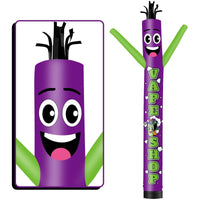 6 10 15 20FT Tall Vape Shop Waving Inflatable Tube Man(Blower Not Included) - goodeny