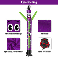 6 10 15 20FT Tall Vape Shop Waving Inflatable Tube Man(Blower Not Included) - goodeny