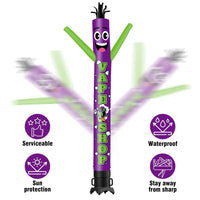 6 10 15 20FT Tall Vape Shop Waving Inflatable Tube Man(Blower Not Included) - goodeny