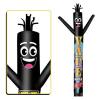 6 10 15 20FT Tall Vape Smoke Shop Waving Inflatable Tube Man(Blower Not Included) - goodeny