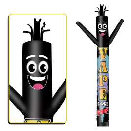 6 10 15 20FT Tall Vape Smoke Shop Waving Inflatable Tube Man(Blower Not Included) - goodeny