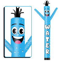 6 10 15 20FT Tall Water Waving Inflatable Tube Man(Blower Not Included) - goodeny