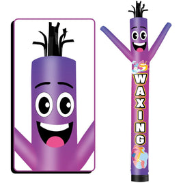 6 10 15 20FT Tall Waxing Waving Inflatable Tube Man(Blower Not Included) - goodeny