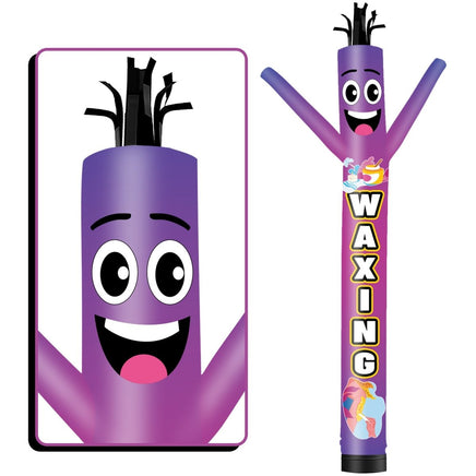 6 10 15 20FT Tall Waxing Waving Inflatable Tube Man(Blower Not Included) - goodeny