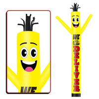 6 10 15 20FT Tall We Deliver Waving Inflatable Tube Man(Blower Not Included) - goodeny