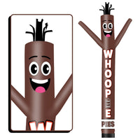 6 10 15 20FT Tall Whoopie Pies Waving Inflatable Tube Man(Blower Not Included) - goodeny