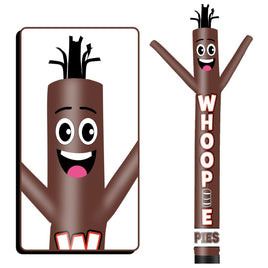 6 10 15 20FT Tall Whoopie Pies Waving Inflatable Tube Man(Blower Not Included) - goodeny