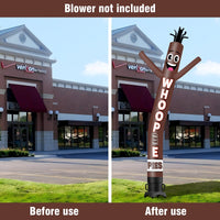 6 10 15 20FT Tall Whoopie Pies Waving Inflatable Tube Man(Blower Not Included) - goodeny