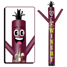 6 10 15 20FT Tall Winery Waving Inflatable Tube Man(Blower Not Included) - goodeny