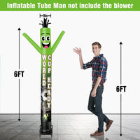 6 10 15 20FT Tall World Cup Ready Waving Inflatable Tube Man(Blower Not Included) - goodeny