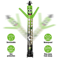 6 10 15 20FT Tall World Cup Ready Waving Inflatable Tube Man(Blower Not Included) - goodeny
