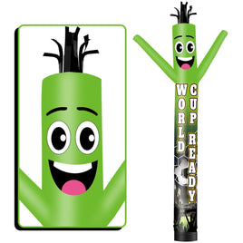 6 10 15 20FT Tall World Cup Ready Waving Inflatable Tube Man(Blower Not Included) - goodeny