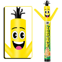 6 10 15 20FT Tall Yard Sale Waving Inflatable Tube Man(Blower Not Included) - goodeny