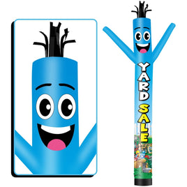 6 10 15 20FT Tall Yard Sale Waving Inflatable Tube Man(Blower Not Included) - goodeny