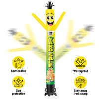 6 10 15 20FT Tall Yard Sale Waving Inflatable Tube Man(Blower Not Included) - goodeny