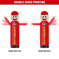 6 9FT Tall Inflatable Wavers Custom One - Arm Waving Tube Man(Blower Not Included) - goodeny